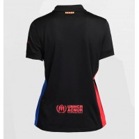 Camisa de Futebol Barcelona Equipamento Secundário Mulheres 2024-25 Manga Curta